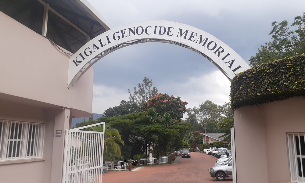 Visiting the Kigali Genocide Memorial