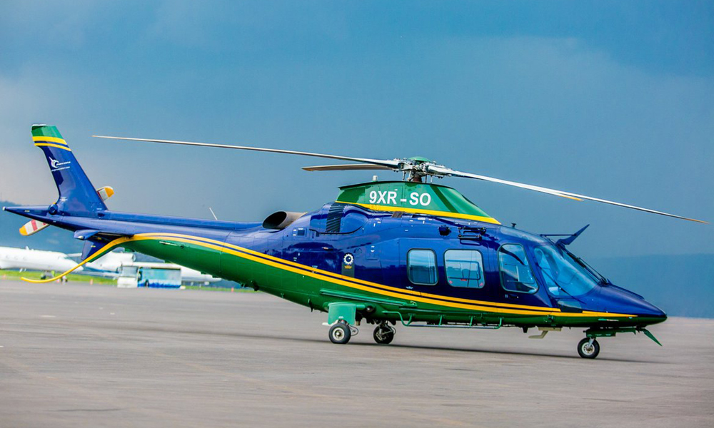 Helicopter Tours Experience In Rwanda