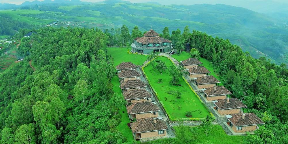 Nyungwe Top View Hill Hotel